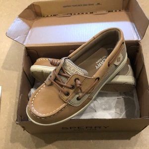 Sperrys new in box kids size 1